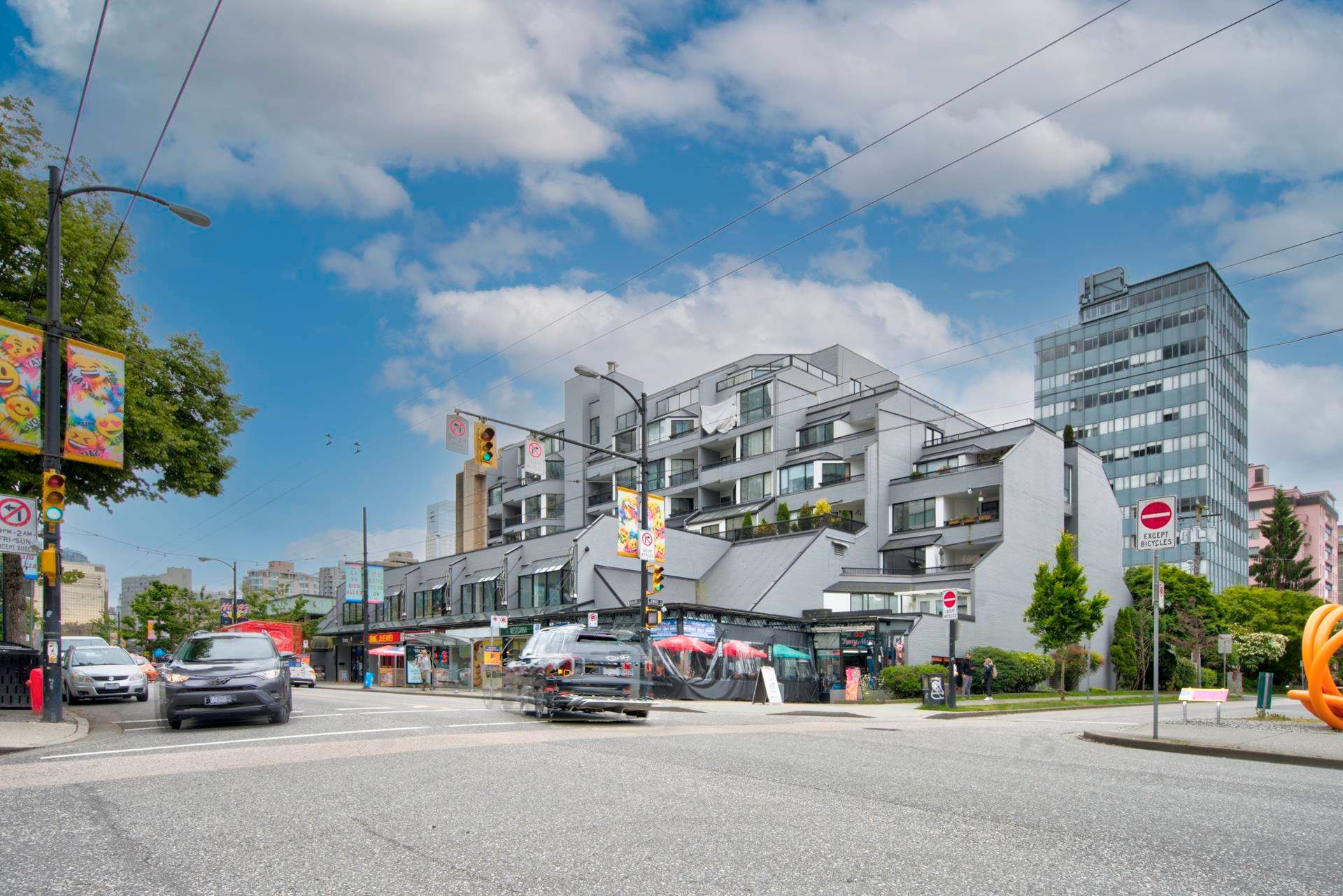 I have sold a property at 607 1270 ROBSON ST in Vancouver
